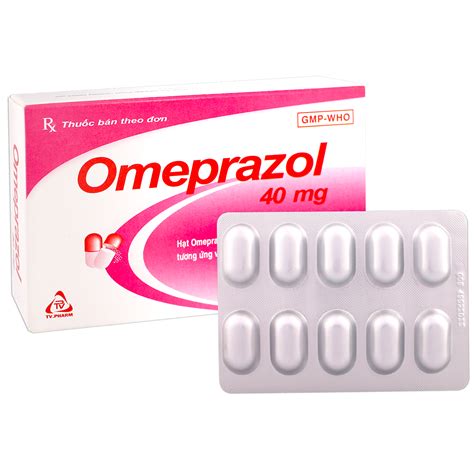 Omeprazol 40 Mg Mechanism of Action
