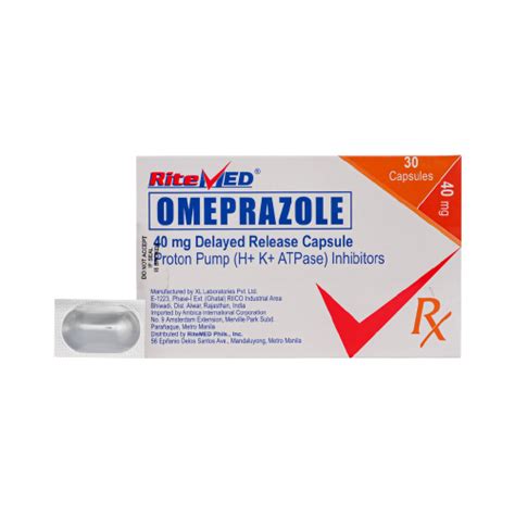 Omeprazol 40 Mg Uses