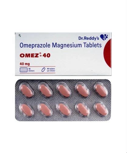 Omeprazole 40mg