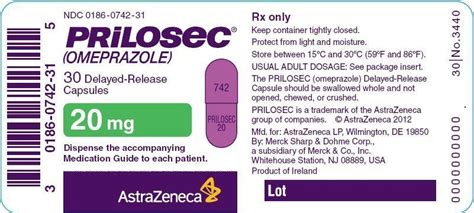 Omeprazole Dosage and Administration