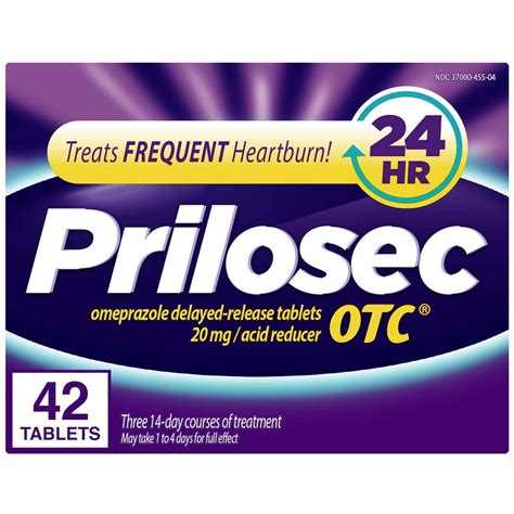 Omeprazole Over-the-Counter (OTC) Options