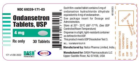 future directions of ondansetron 4mg