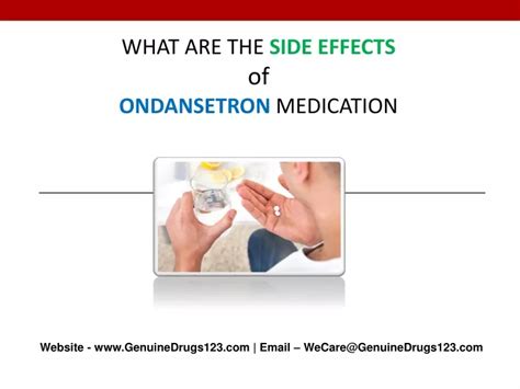 Ondansetron 4mg Side Effects