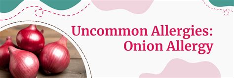 onion allergy