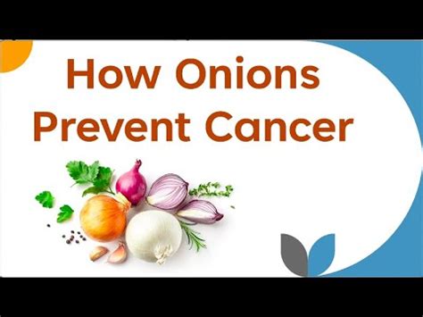 onion cancer prevention