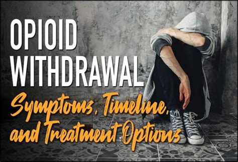 Opioid Withdrawal Treatment Options