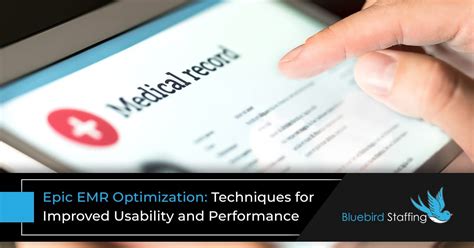 Optimizing EMR Workflow