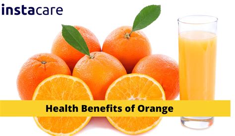 orange benefits