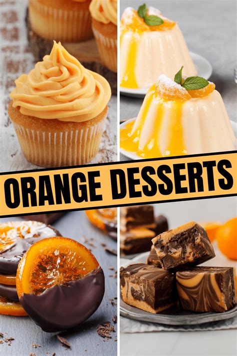 orange recipes