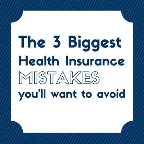 Oregon Health Insurance Mistakes