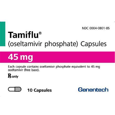 Oseltamivir benefits