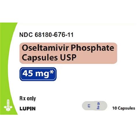 Oseltamivir Phosphate Treatment