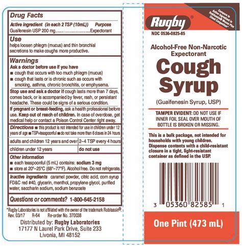 otc cough medicine