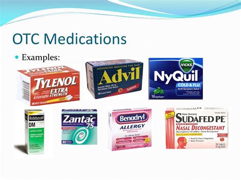 otc medications for stuffy nose