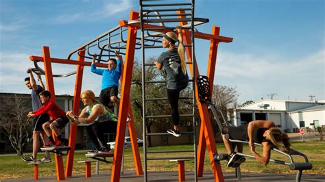Outdoor fitness options
