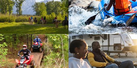 Outdoor Recreational Activities