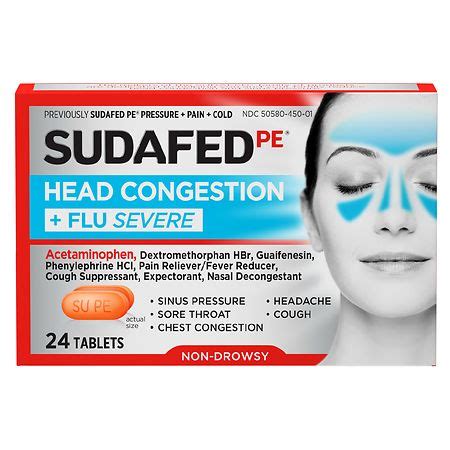 Over-the-Counter Head Congestion Medicine