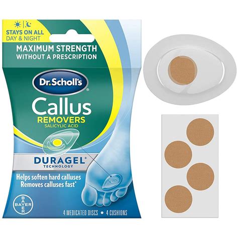 Over-the-Counter Treatments for Callus Removal