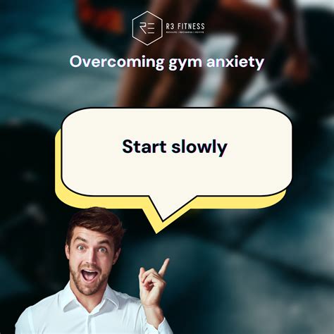 overcoming gym anxiety