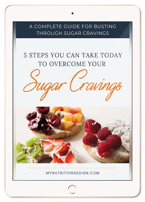 Overcoming Sugar Cravings and Staying on Track