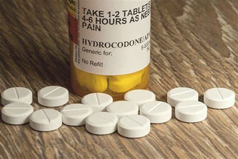 overdose of hydrocodone acetaminophen 5-325