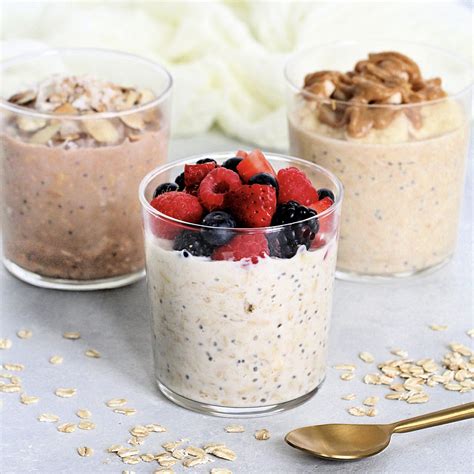overnight oats benefits