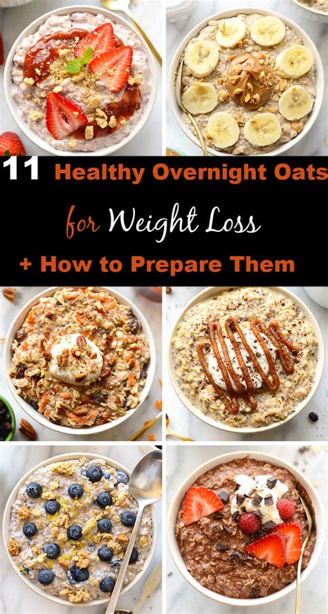 overnight oats for weight management