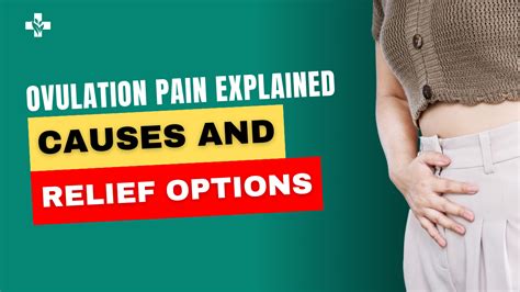 Ovulation Discomfort Relief Options