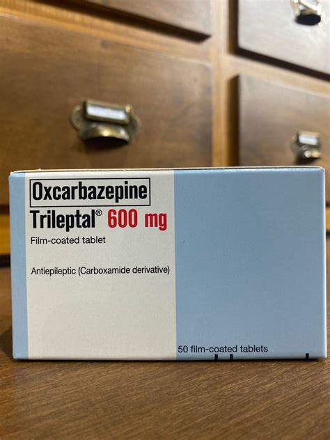 Oxcarbazepine medication