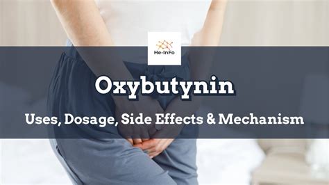 Oxybutynin Conclusion and Recommendations