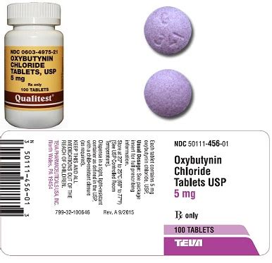 Oxybutynin Dosage and Administration