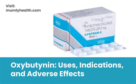 Oxybutynin Side Effects in Specific Populations