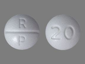 Oxycodone 20mg dosage information