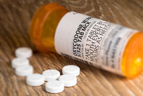 Oxycodone Paracetamol and Addiction