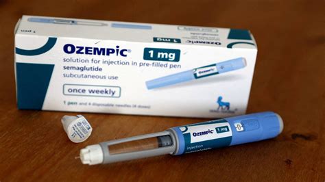 Ozempic packaging