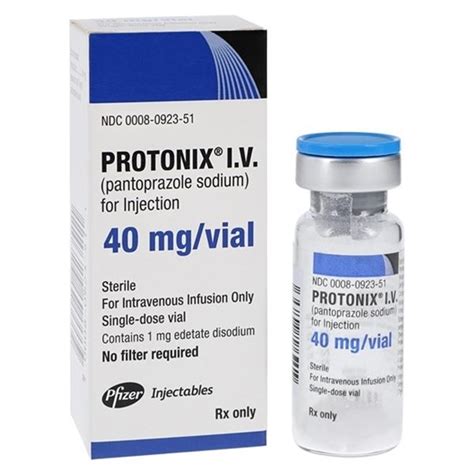 Pantoprazole medication