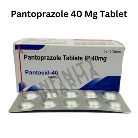 Pantoprazole 40 Mg
