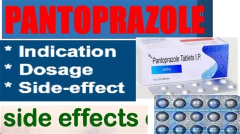 pantoprazole 40mg mechanism