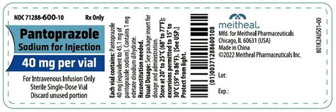 Pantoprazole 40mg Precautions