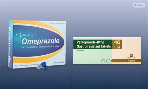 pantoprazole alternatives