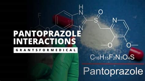pantoprazole interactions