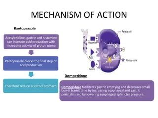 pantoprazole mechanism of action
