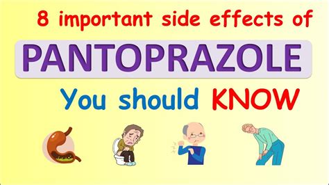 pantoprazole side effects