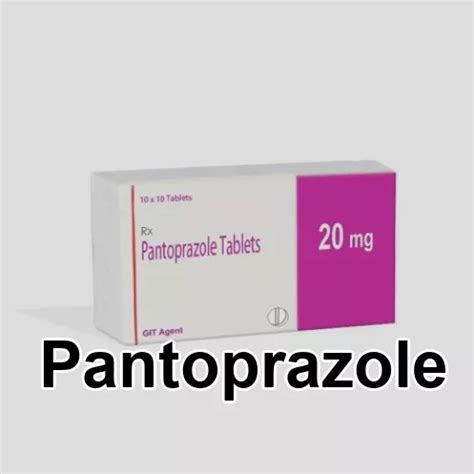 Pantoprazole Sod 40mg Mechanism of Action