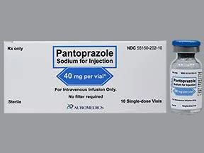 Pantoprazole Storage