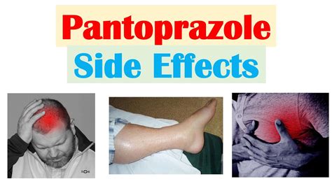 pantoprazole warnings