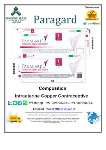 Paragard Copper T
