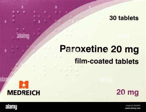 paroxetine 20mg tablet