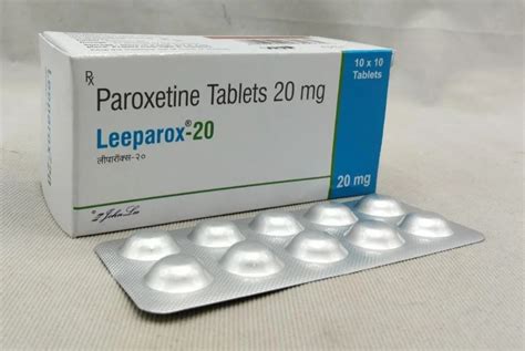 paroxetine conclusion