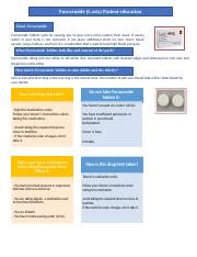 Patient Education on Furosemide